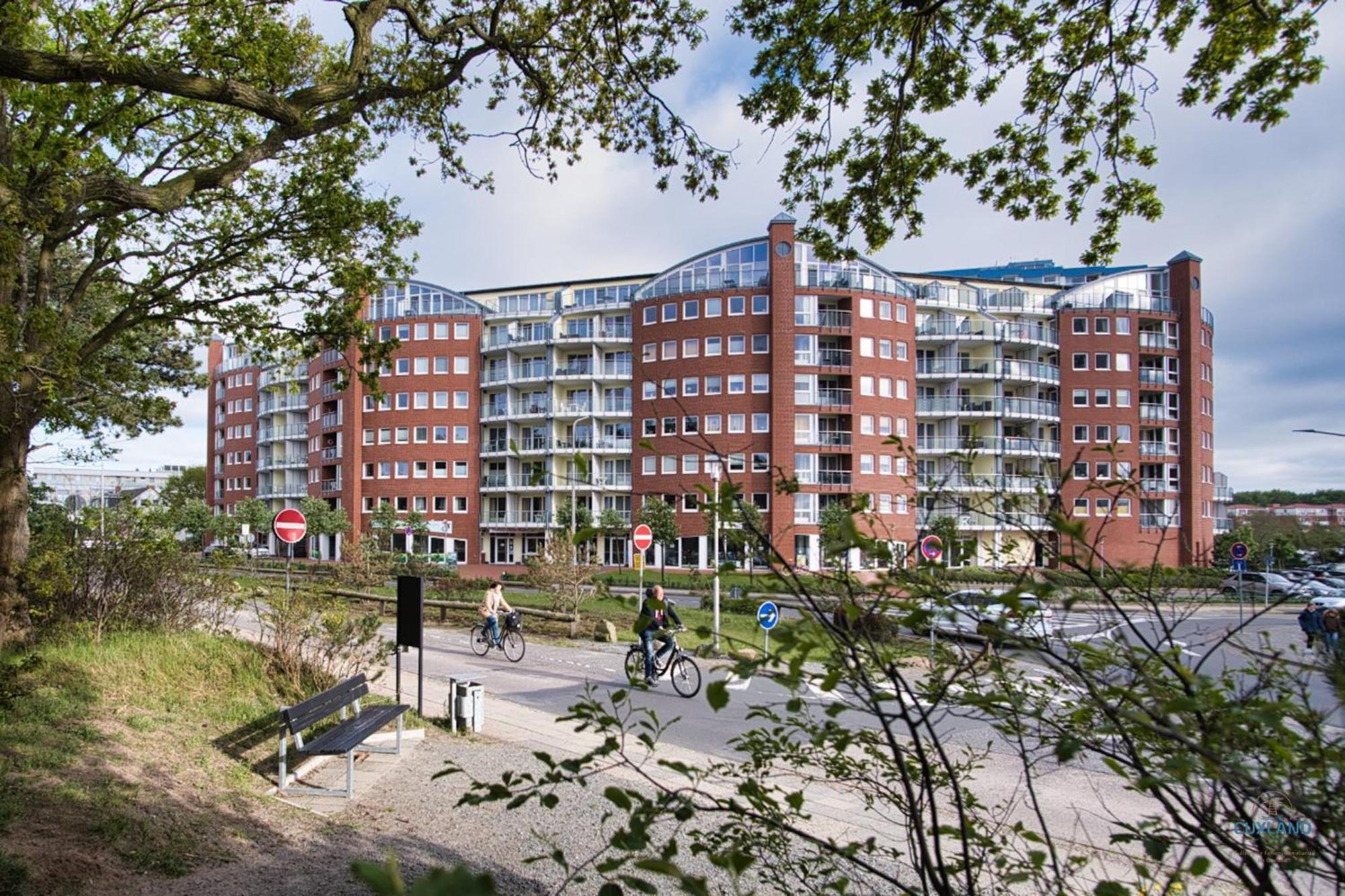 Haus Nordseebrandung Wohnung 2.4 Cuxhaven Exteriér fotografie