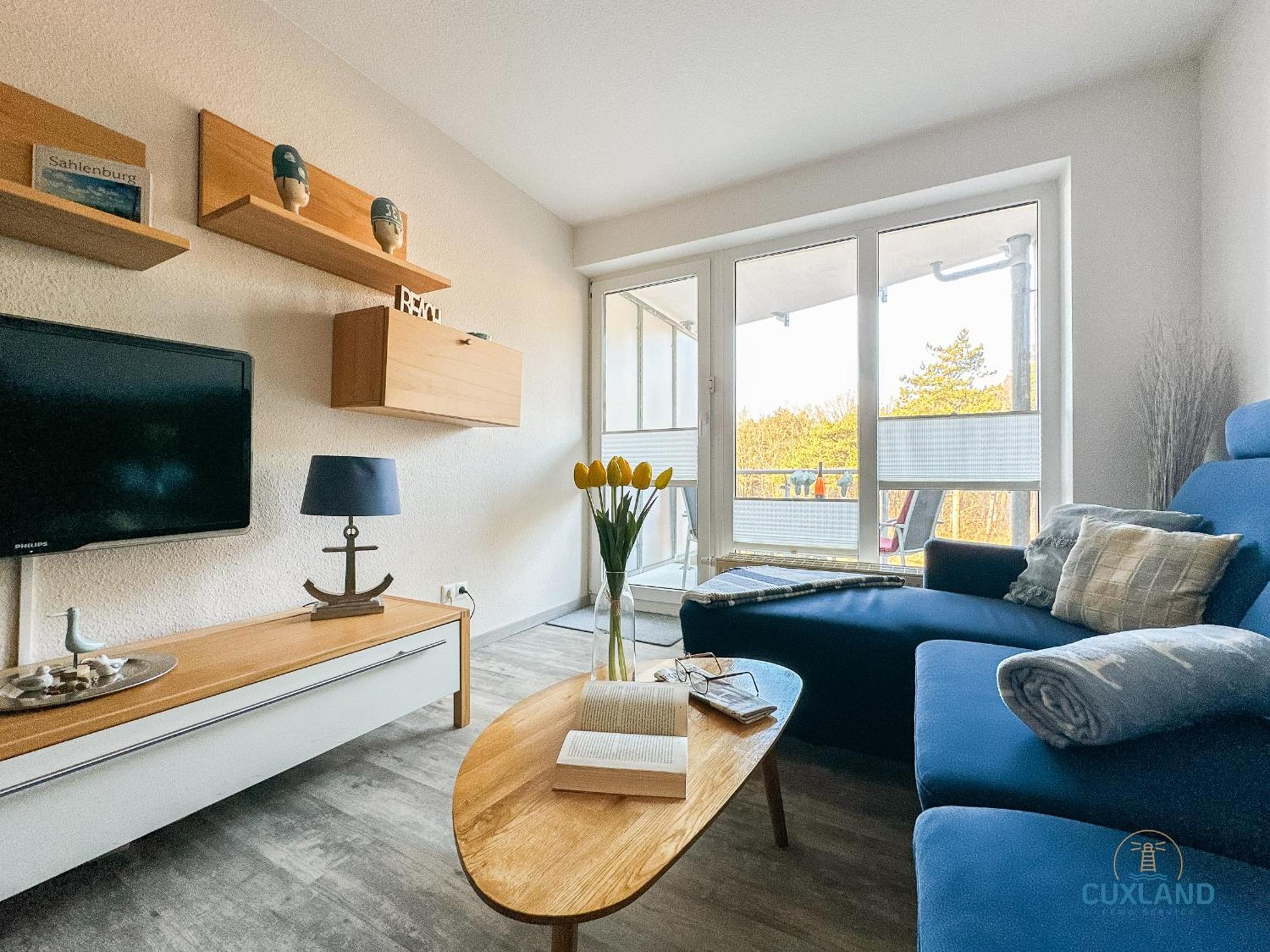 Haus Nordseebrandung Wohnung 2.4 Cuxhaven Exteriér fotografie