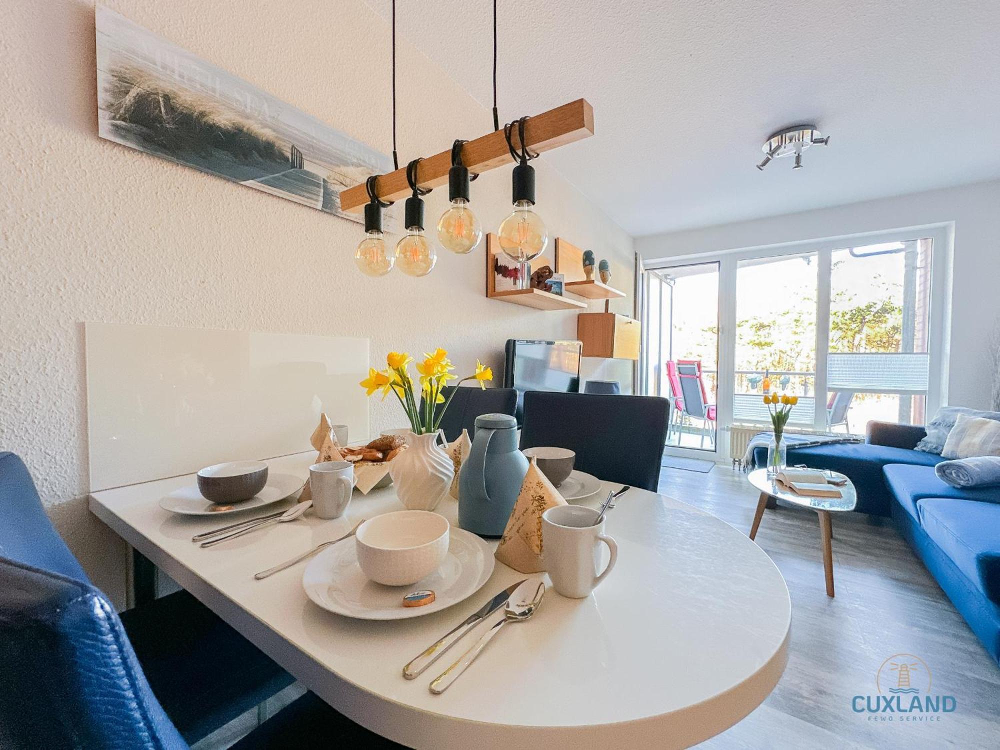 Haus Nordseebrandung Wohnung 2.4 Cuxhaven Exteriér fotografie