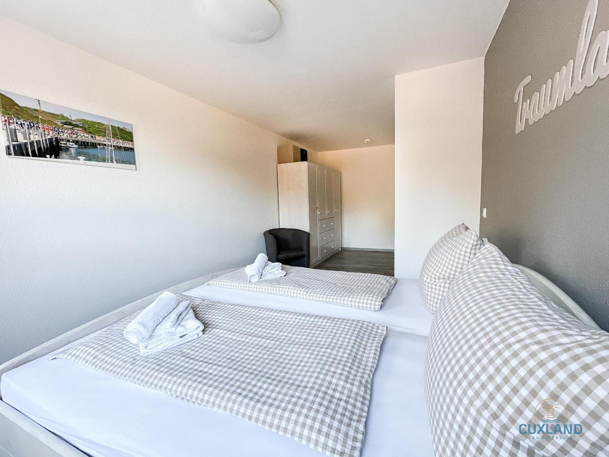 Haus Nordseebrandung Wohnung 2.4 Cuxhaven Exteriér fotografie