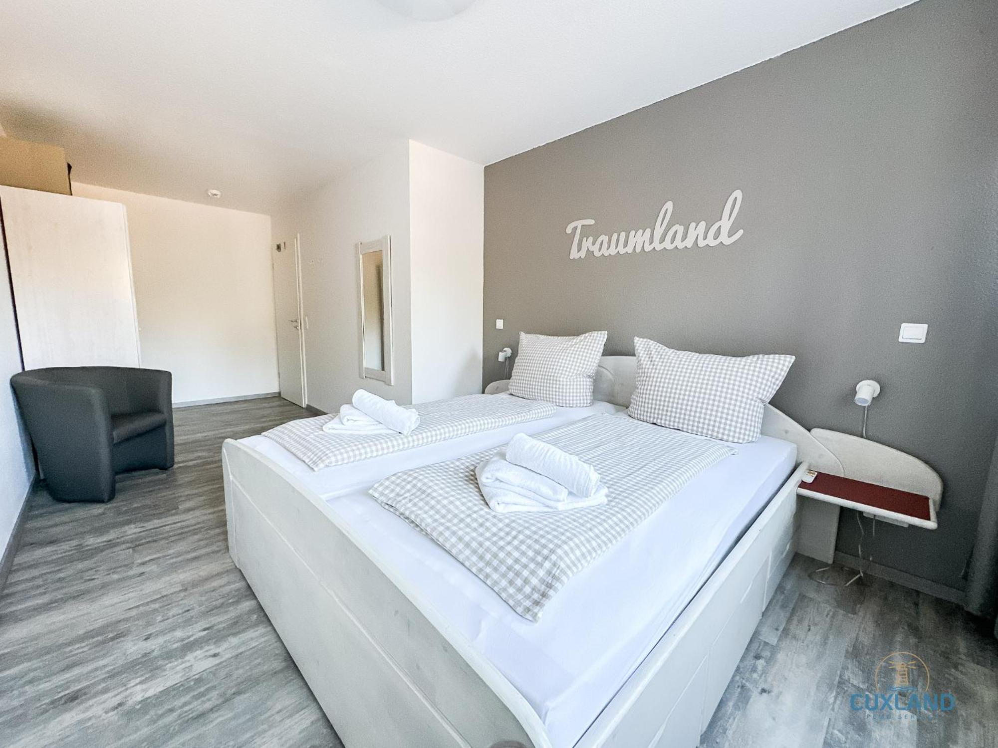 Haus Nordseebrandung Wohnung 2.4 Cuxhaven Exteriér fotografie
